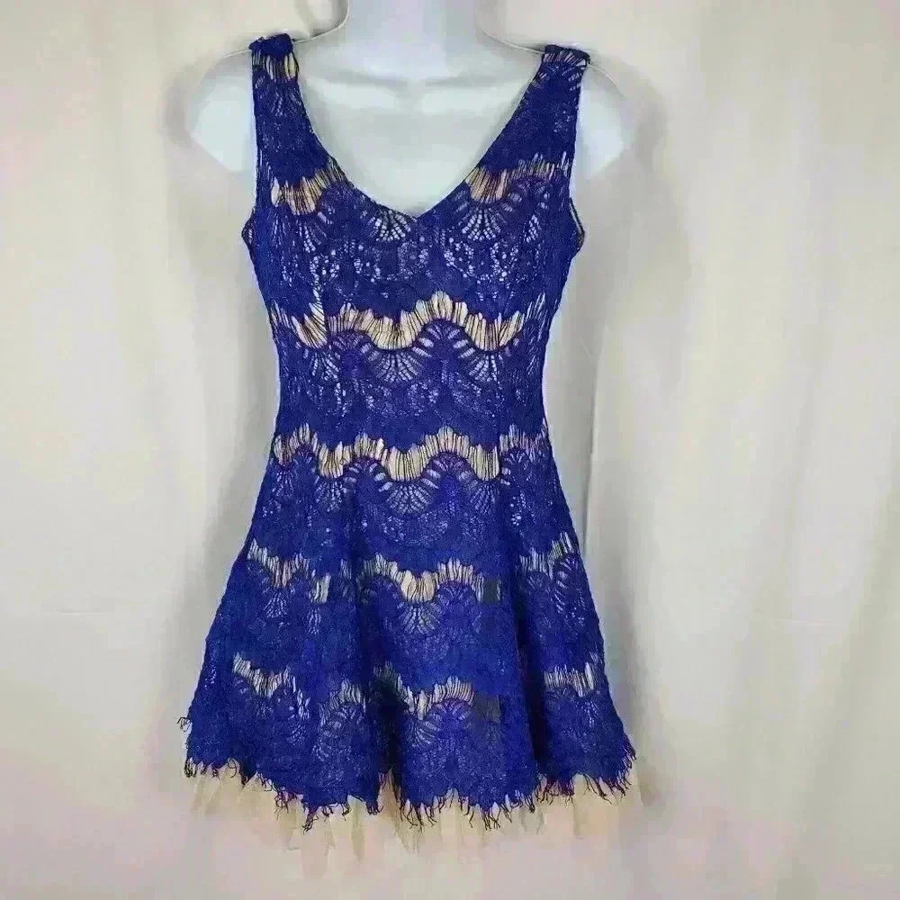 B Darlin Dress Women’s Juniors Size 5/6 Sl…
